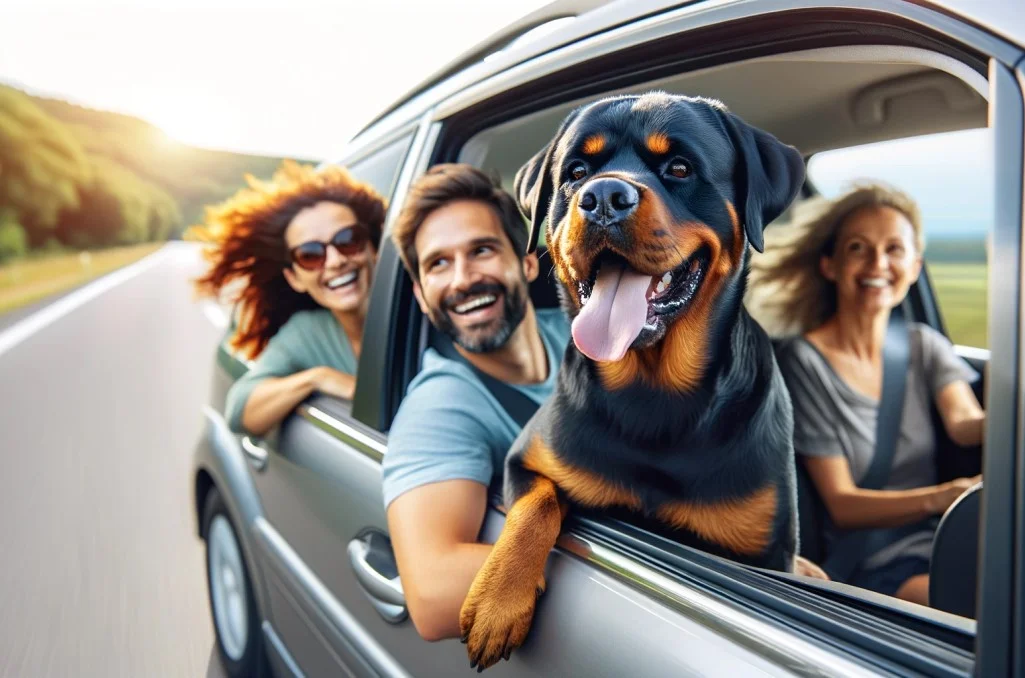putovanje-sa-psom-rotvajlerom